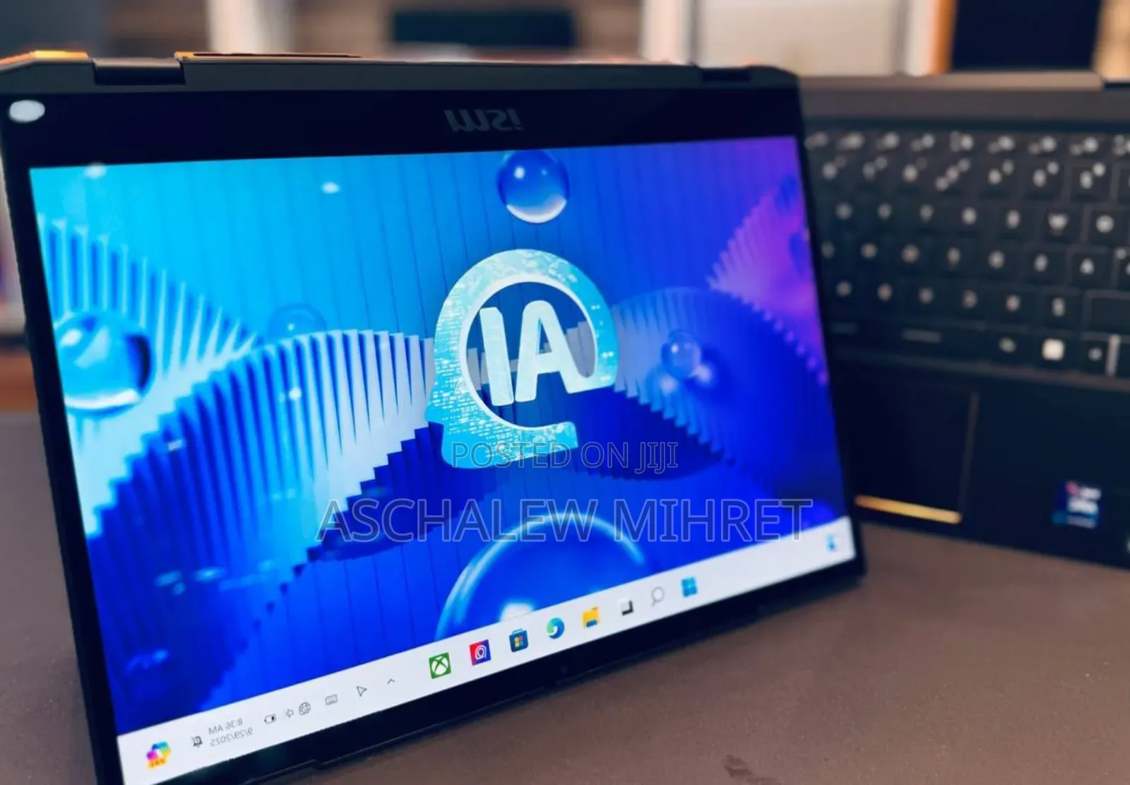 New Laptop MSI Summit E13 Flip Evo 16GB Intel Core Ultra 7 SSD 1T