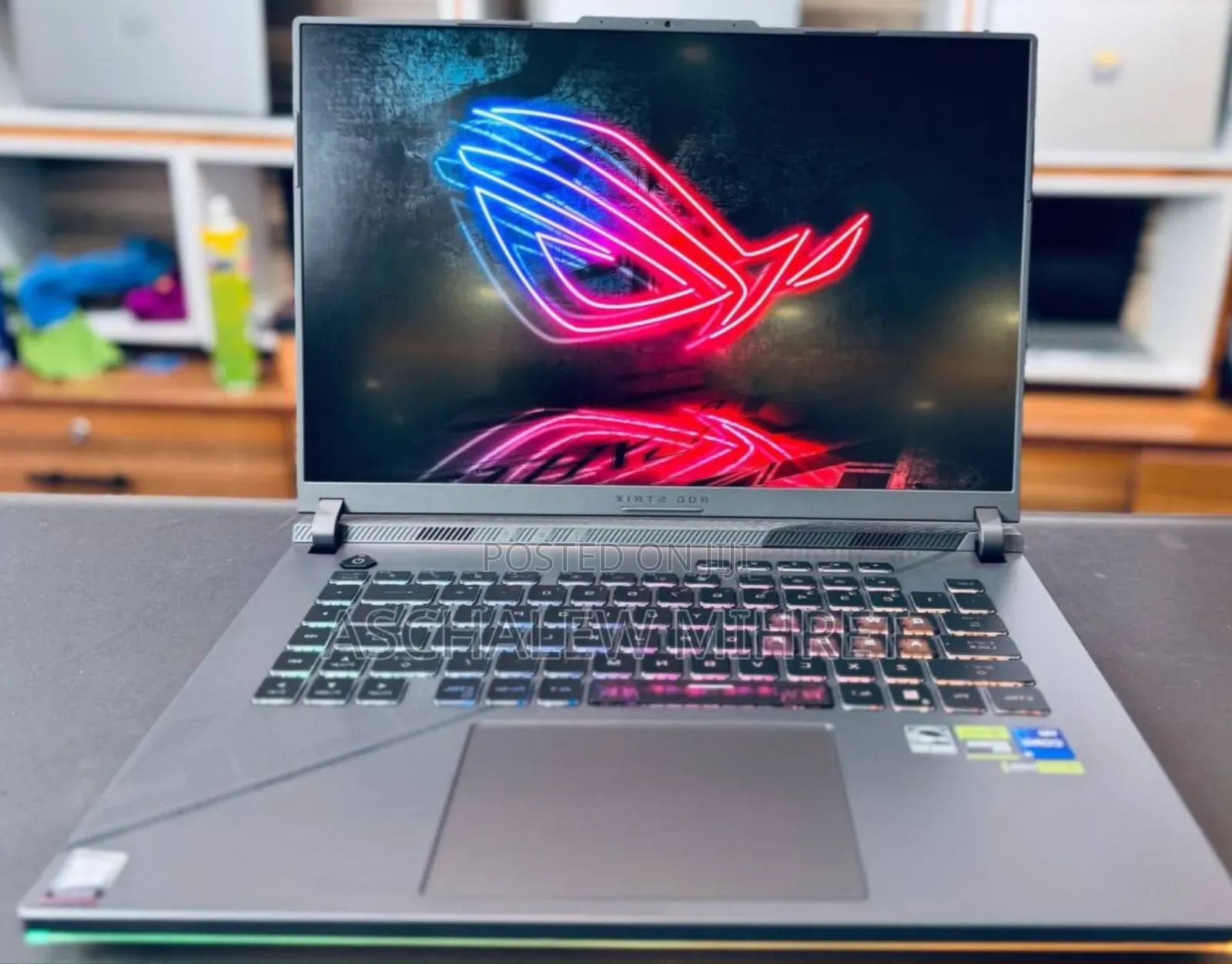 New Laptop Asus ROG Strix G16 G614 16GB Intel Core i9 SSD 1T