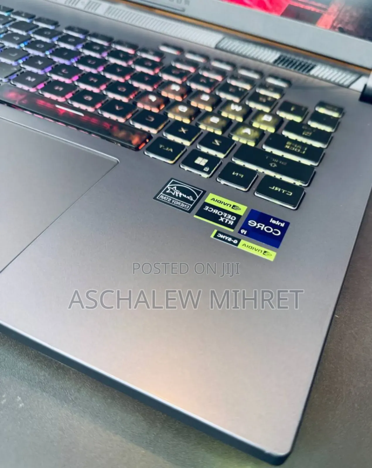 New Laptop Asus ROG Strix G16 G614 16GB Intel Core i9 SSD 1T