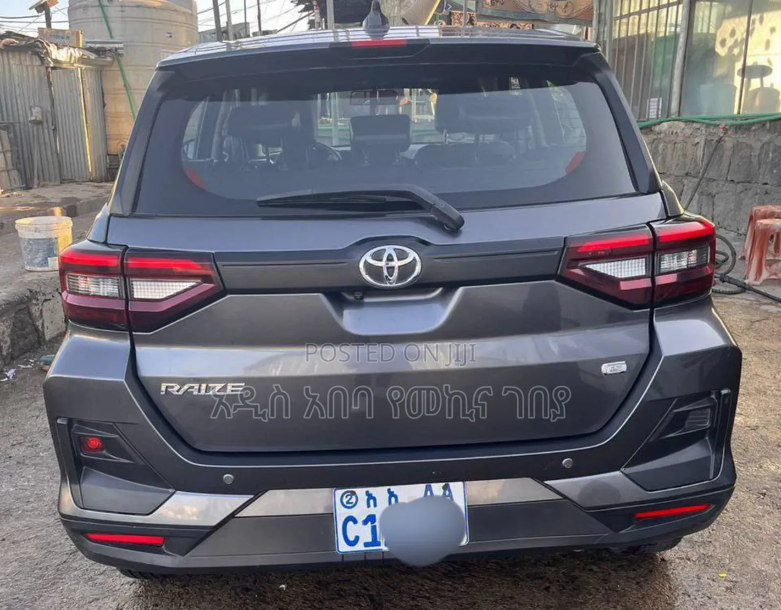 New Toyota Raize 1.2 FWD 2023 Gray