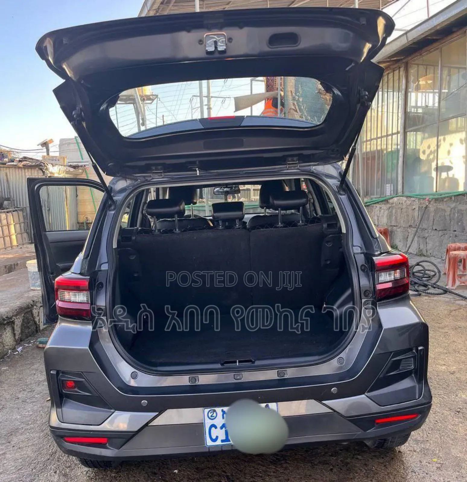 New Toyota Raize 1.2 FWD 2023 Gray