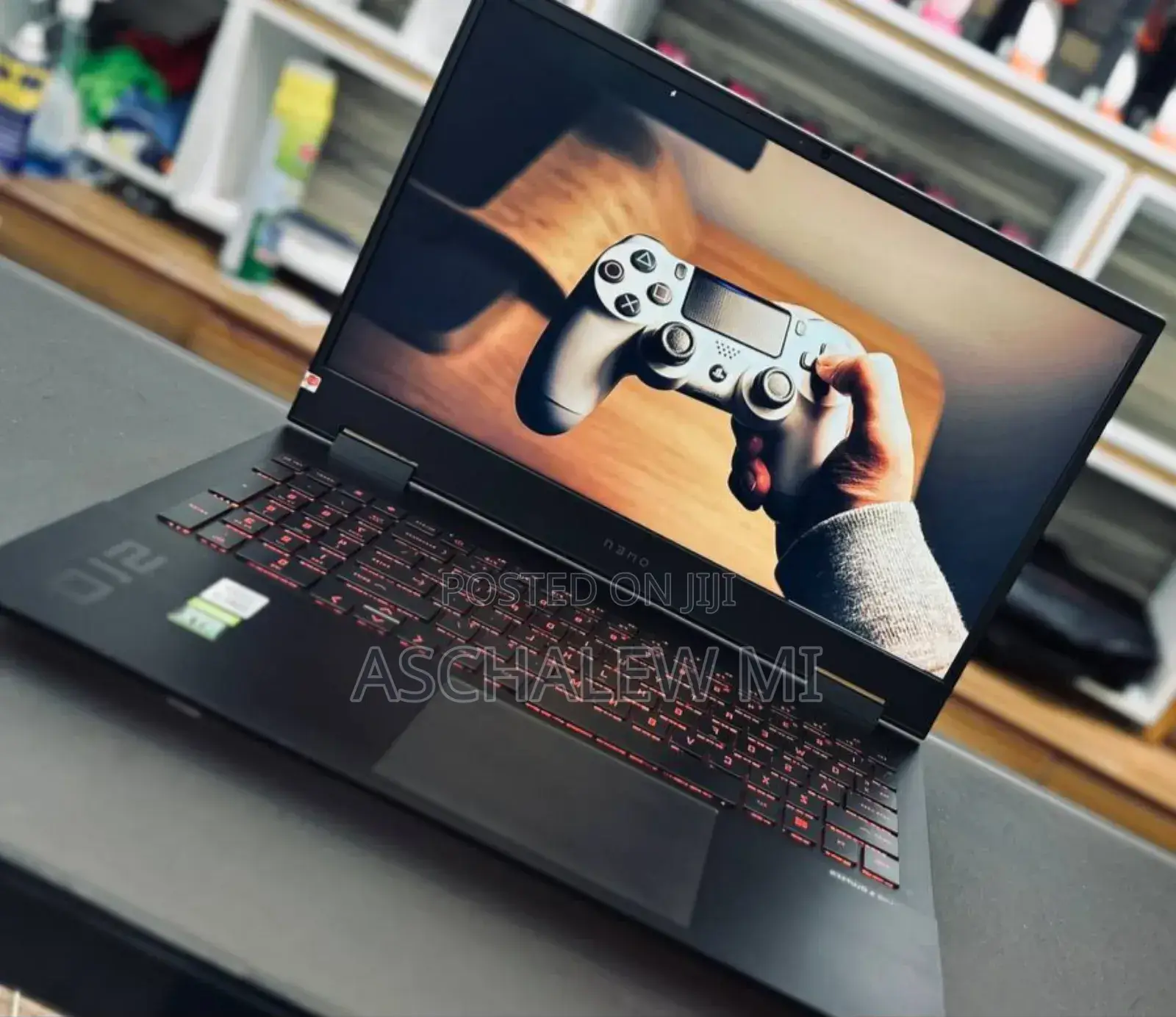 New Laptop HP Omen 15 16GB Intel Core i7 SSD 1T