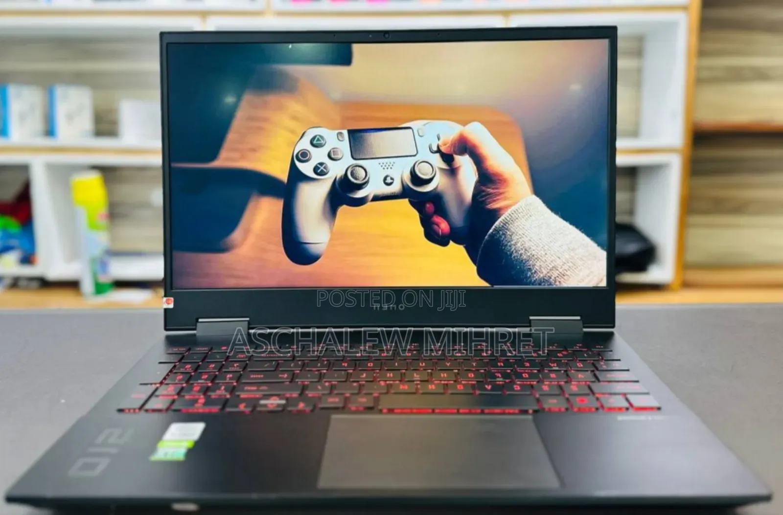 New Laptop HP Omen 15 16GB Intel Core i7 SSD 1T