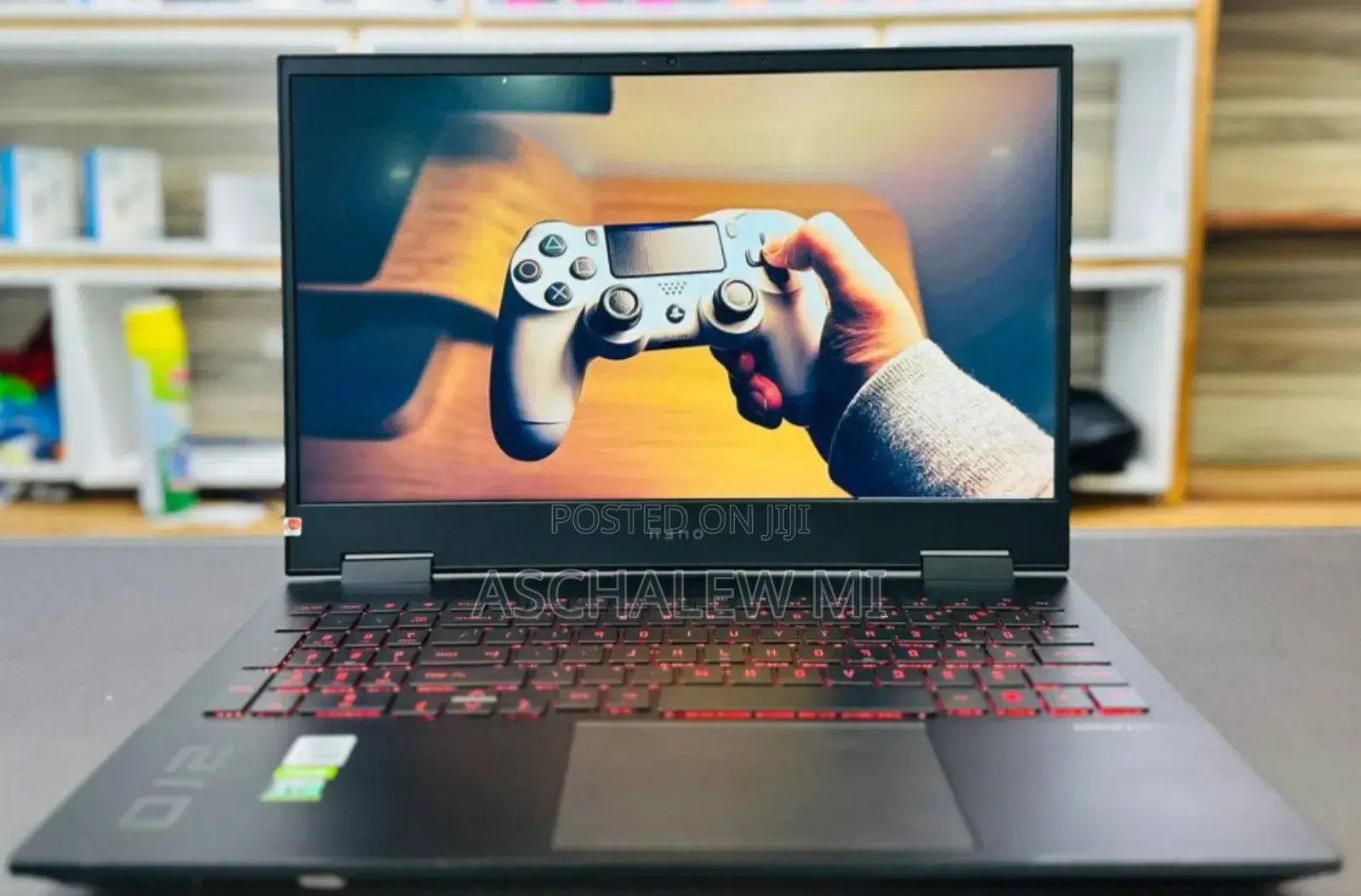 New Laptop HP Omen 15 16GB Intel Core i7 SSD 1T
