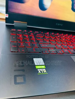 New Laptop HP Omen 15 16GB Intel Core i7 SSD 1T