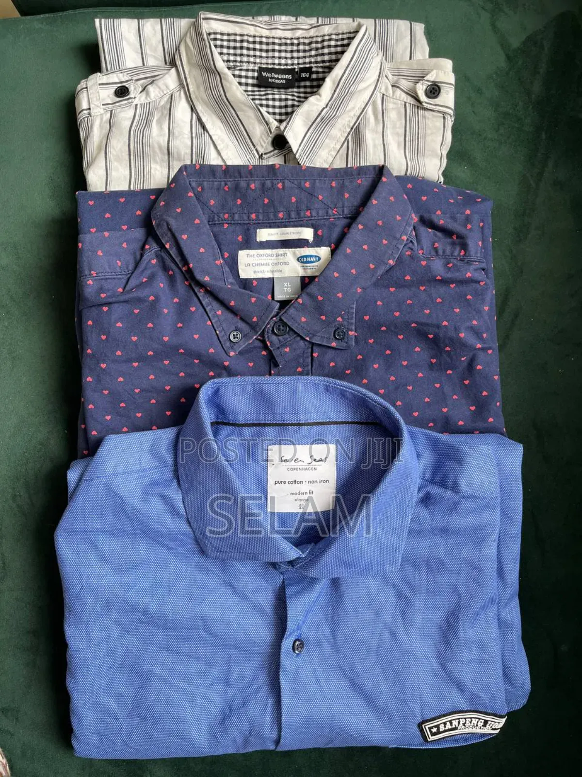 Men Bonda Shirts