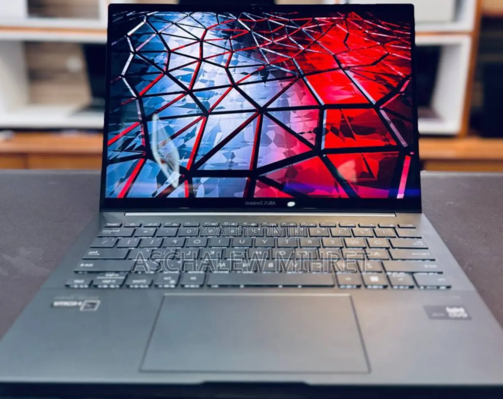 New Laptop Asus Zenbook 14 UX434 8GB Intel Core Ultra 5 SSD 512GB