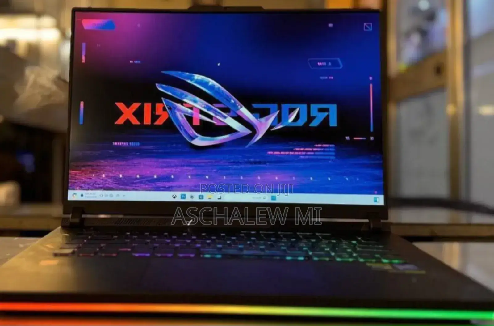 New Laptop Asus ROG Strix G16 G614 16GB Intel Core I9 SSD 1T