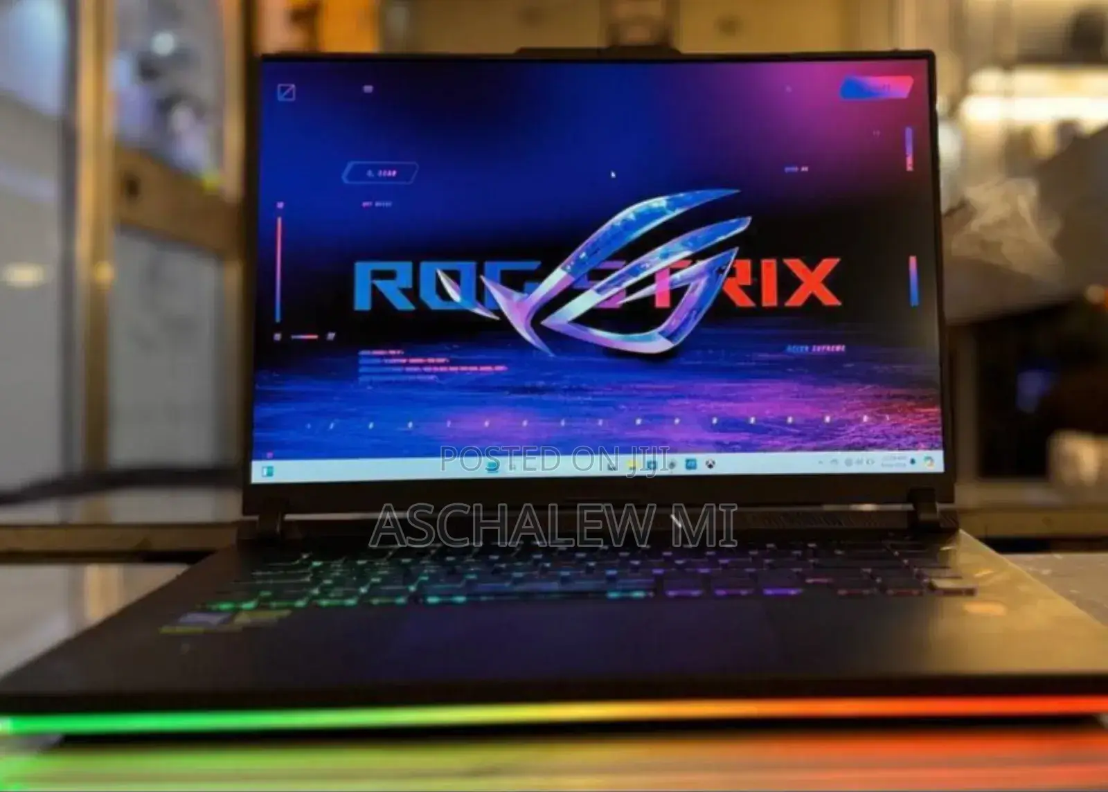 New Laptop Asus ROG Strix G16 G614 16GB Intel Core I9 SSD 1T