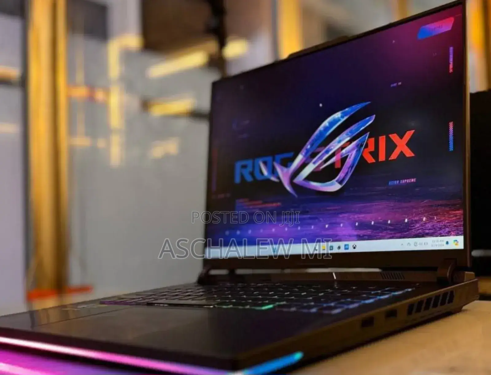 New Laptop Asus ROG Strix G16 G614 16GB Intel Core I9 SSD 1T