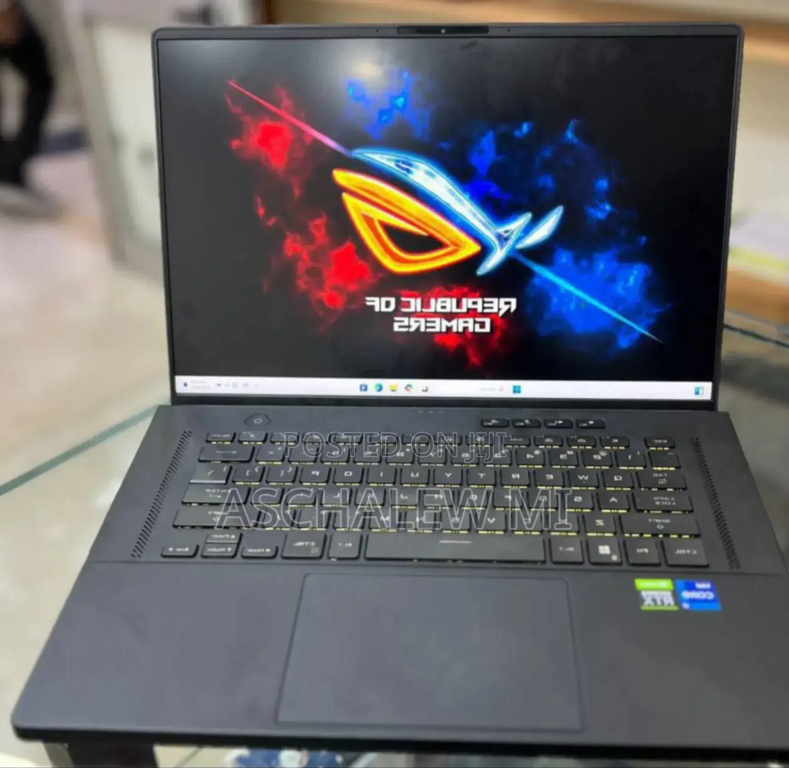 New Laptop Asus ROG Zephyrus M15 GU502LU 16GB Intel Core i7 SSD 512GB