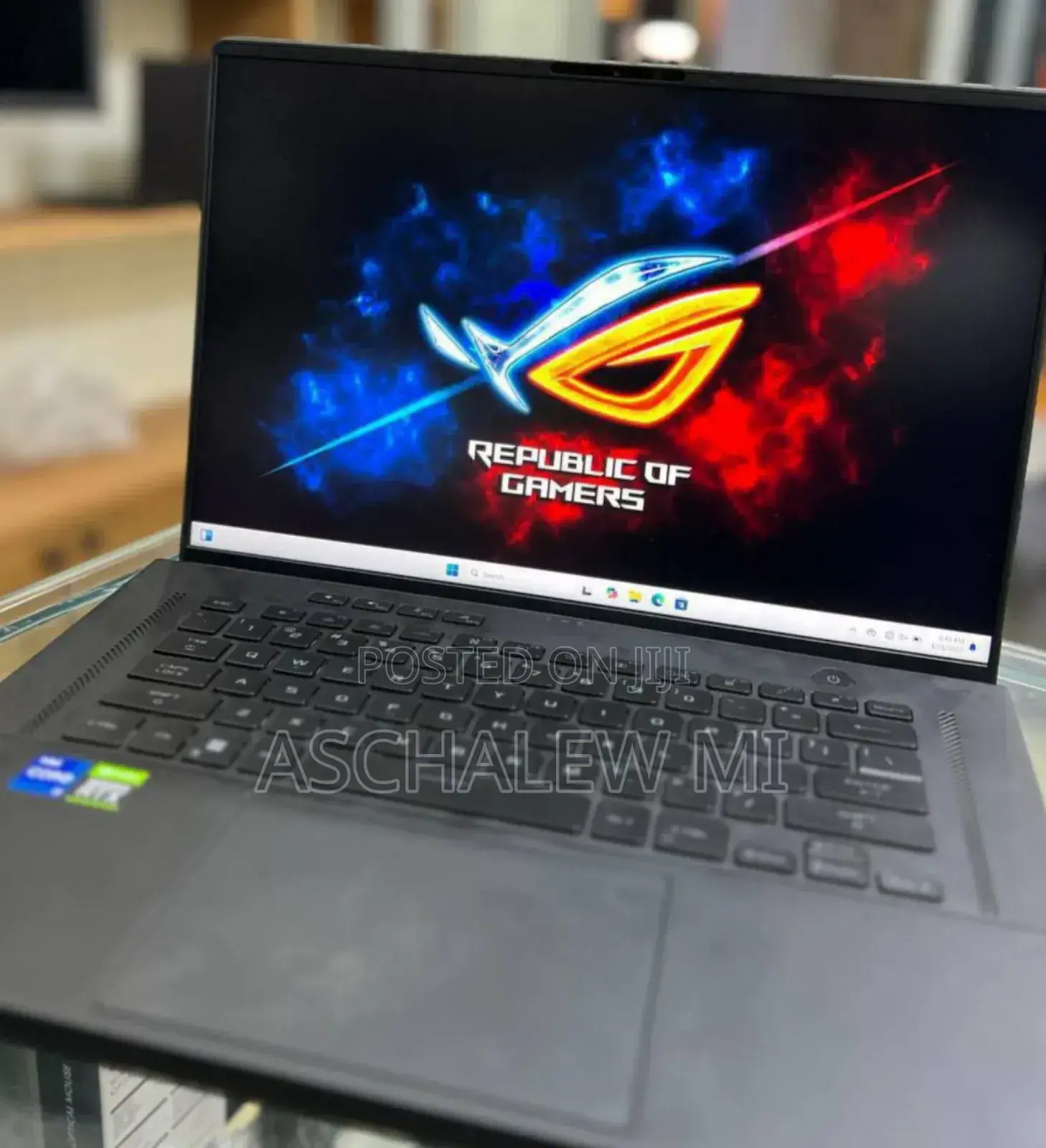 New Laptop Asus ROG Zephyrus M15 GU502LU 16GB Intel Core i7 SSD 512GB