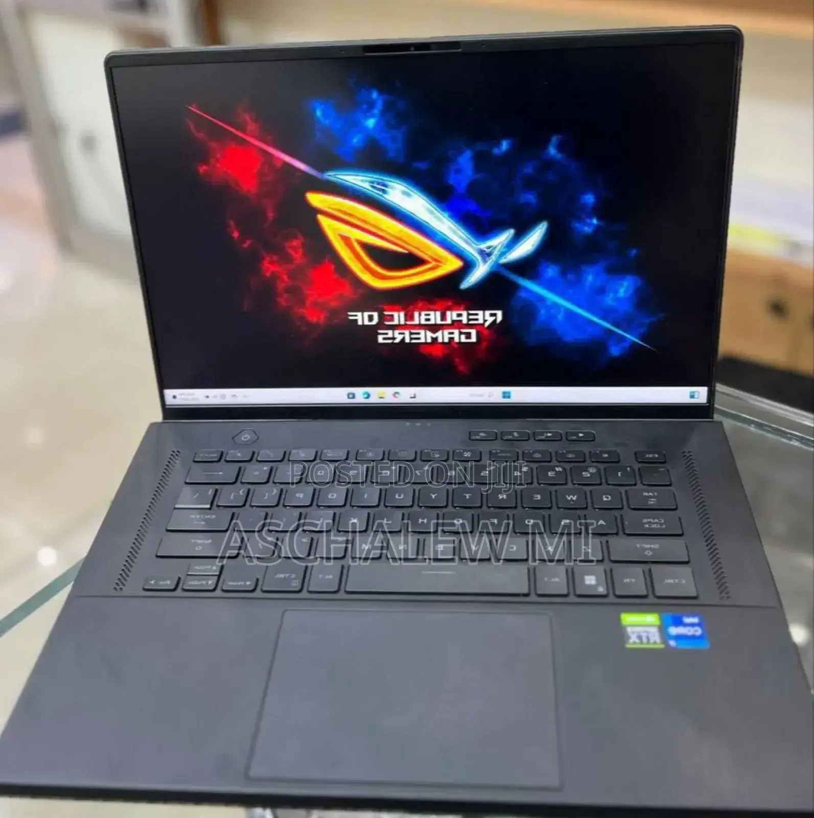 New Laptop Asus ROG Zephyrus M15 GU502LU 16GB Intel Core i7 SSD 512GB