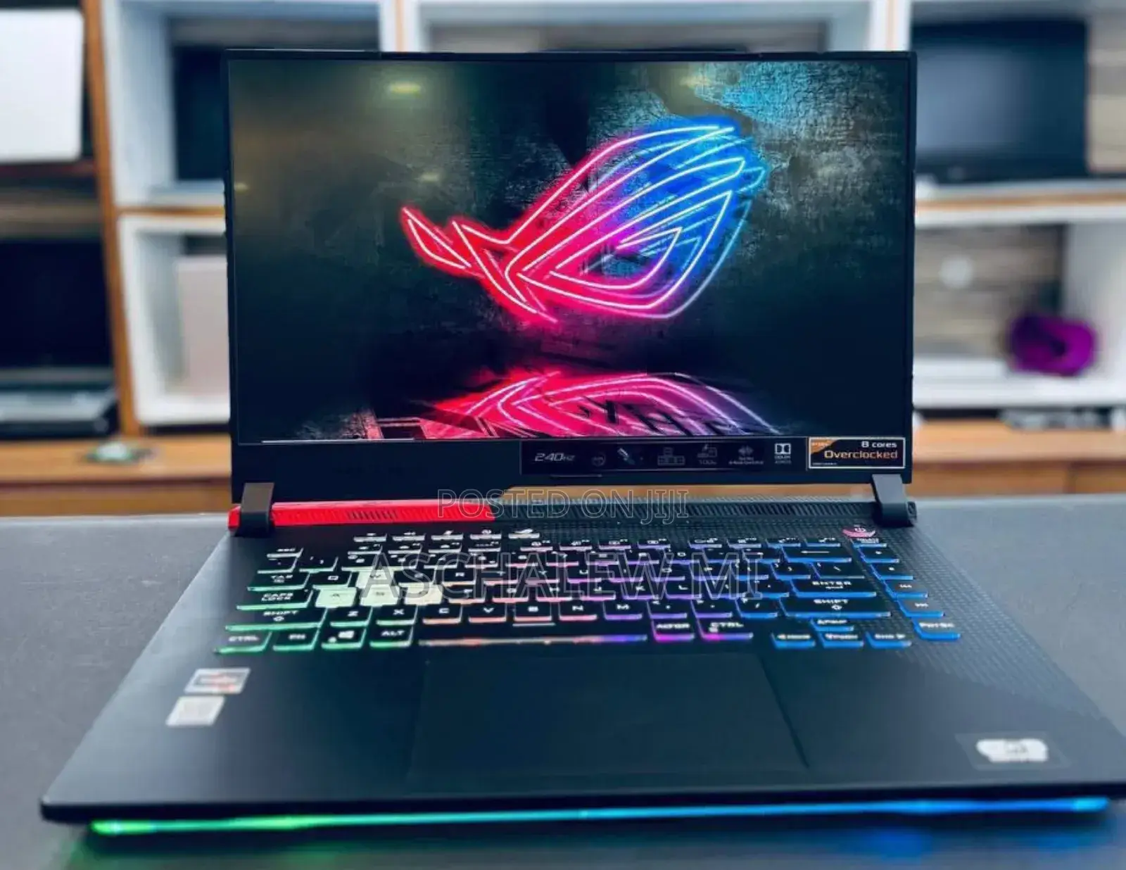 New Laptop Asus ROG Strix G15 16GB AMD Ryzen 9 SSD 512GB