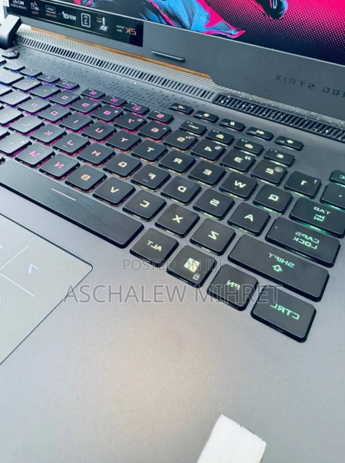 New Laptop Asus ROG Strix G15 16GB AMD Ryzen 9 SSD 512GB