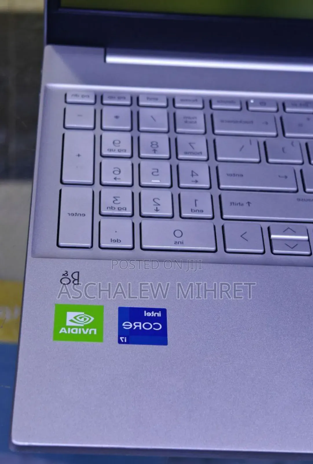 New Laptop HP Pavilion 15 16GB Intel Core I7 SSD 512GB