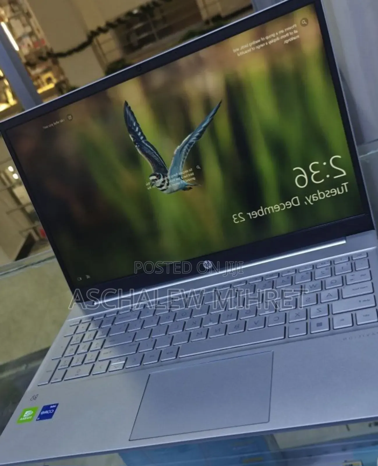 New Laptop HP Pavilion 15 16GB Intel Core I7 SSD 512GB