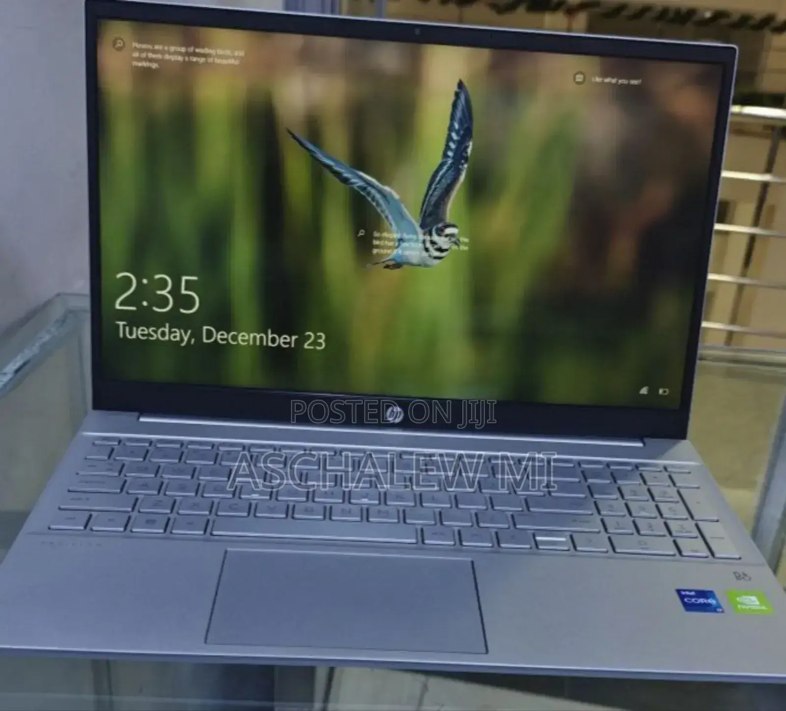 New Laptop HP Pavilion 15 16GB Intel Core i7 SSD 512GB