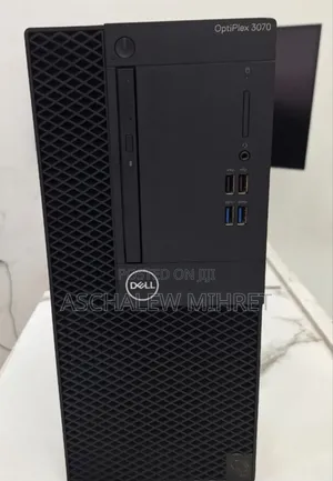 Photo - New Desktop Computer Dell OptiPlex 3070 8GB Intel Core I5 HDD 1T