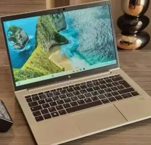 New Laptop HP EliteBook 845 G8 16GB AMD Ryzen 7 SSD 512GB