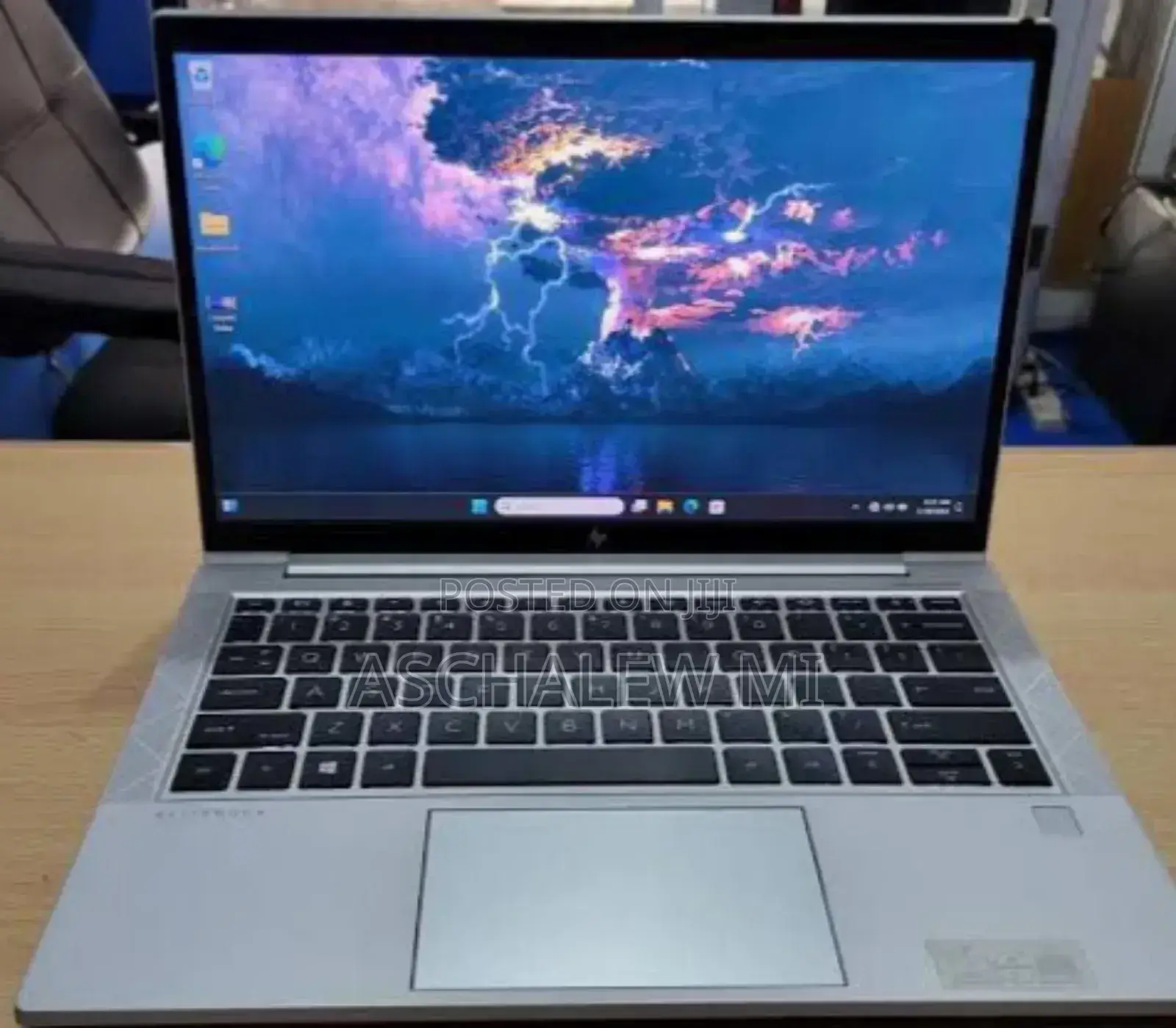 New Laptop HP EliteBook 845 G8 16GB AMD Ryzen 7 SSD 512GB