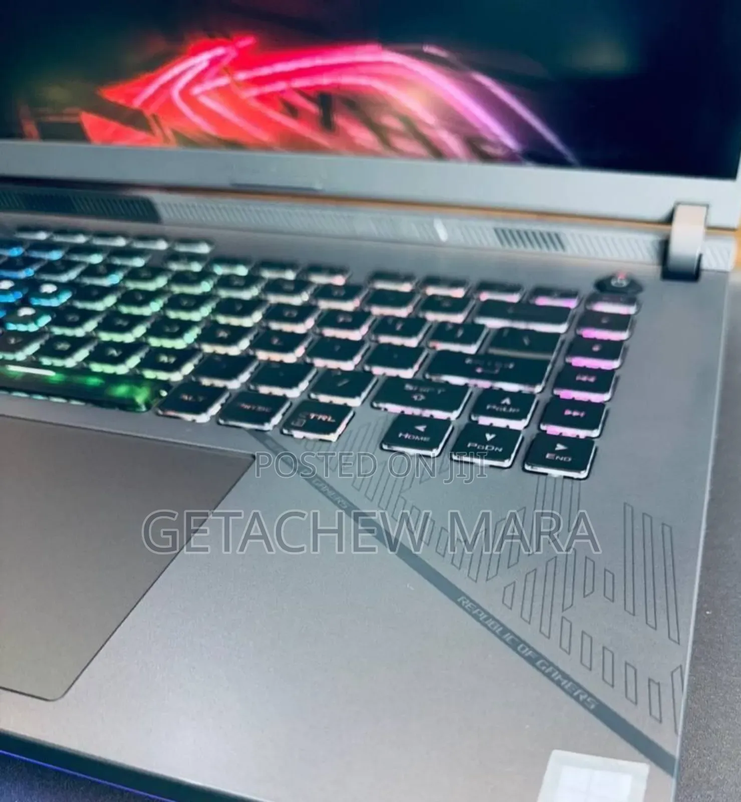 New Laptop Asus ROG Strix G15 16GB Intel Core I9 SSD 1T