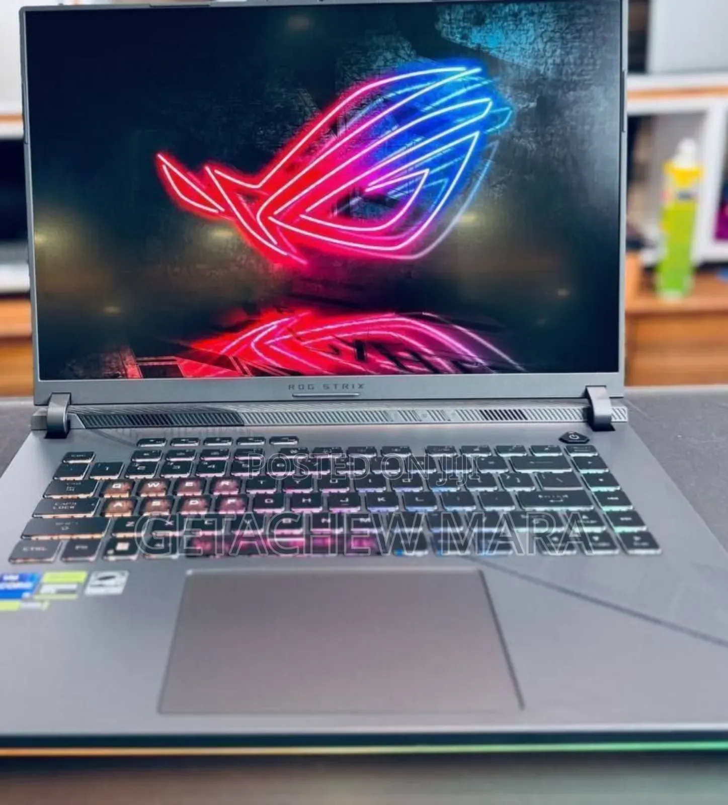 New Laptop Asus ROG Strix G15 16GB Intel Core I9 SSD 1T