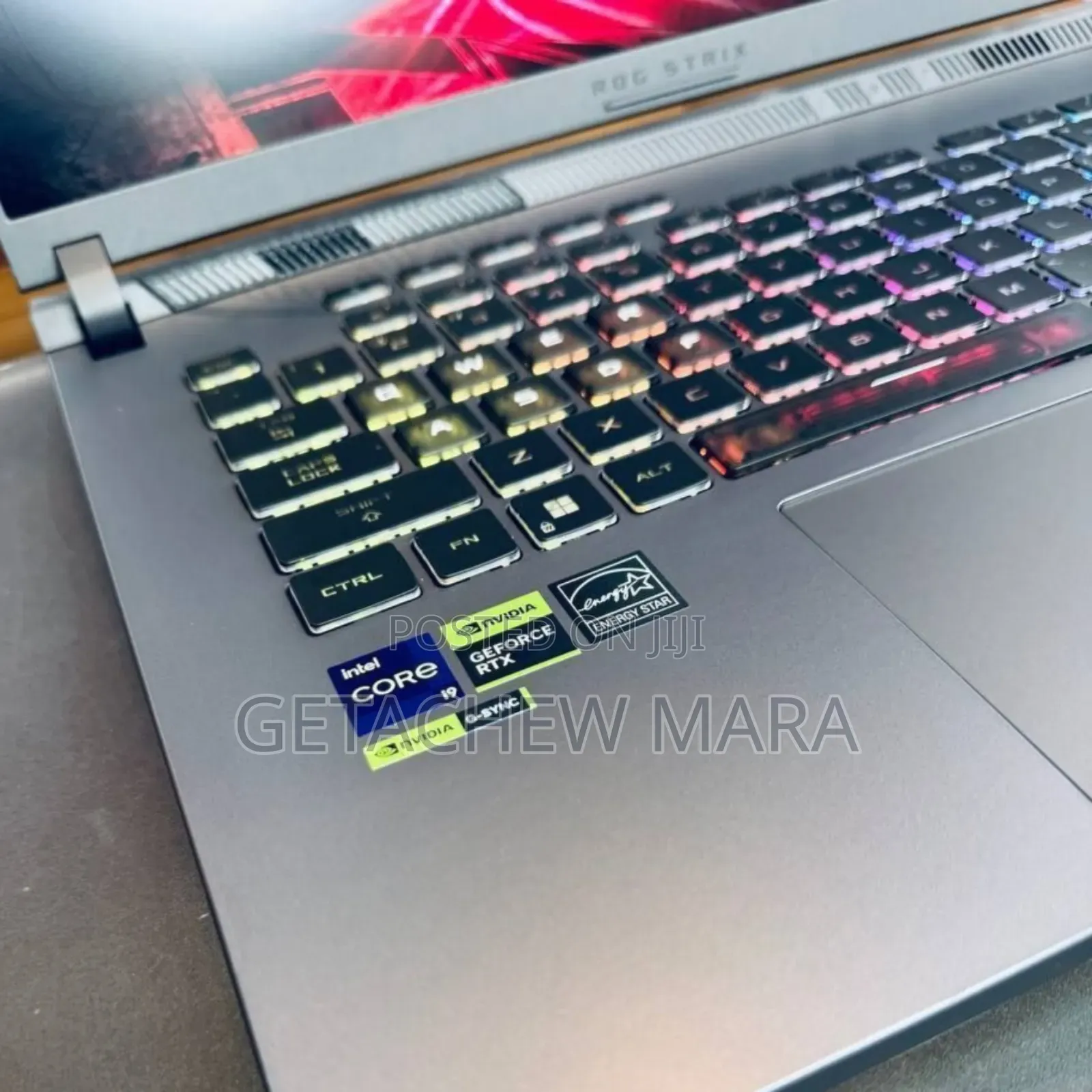 New Laptop Asus ROG Strix G15 16GB Intel Core I9 SSD 1T