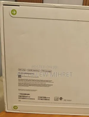 New Laptop Apple MacBook Pro 2024 M4 14-Inch 24GB Apple M4 Pro SSD 1T