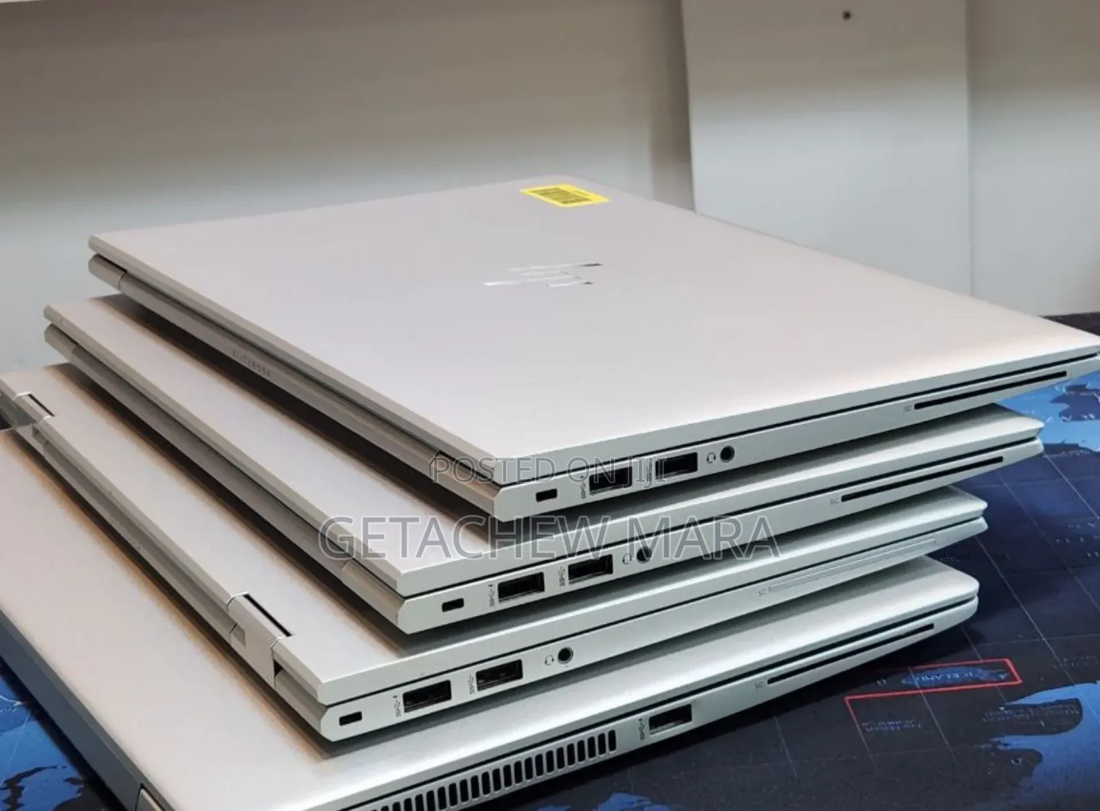 New Laptop HP EliteBook 835 G7 16GB AMD Ryzen 5 SSD 512GB