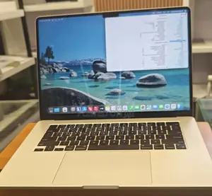 New Laptop Apple MacBook Air 2024 M3 15-Inch 8GB Apple M3 SSD 256GB