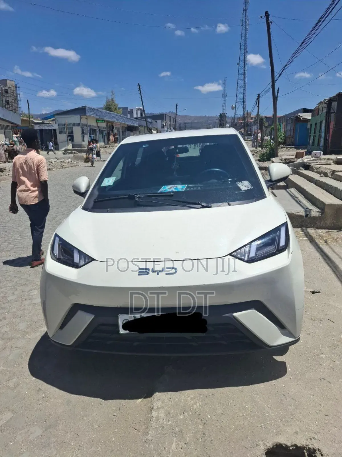 New Chery Tiggo 2 2023 White