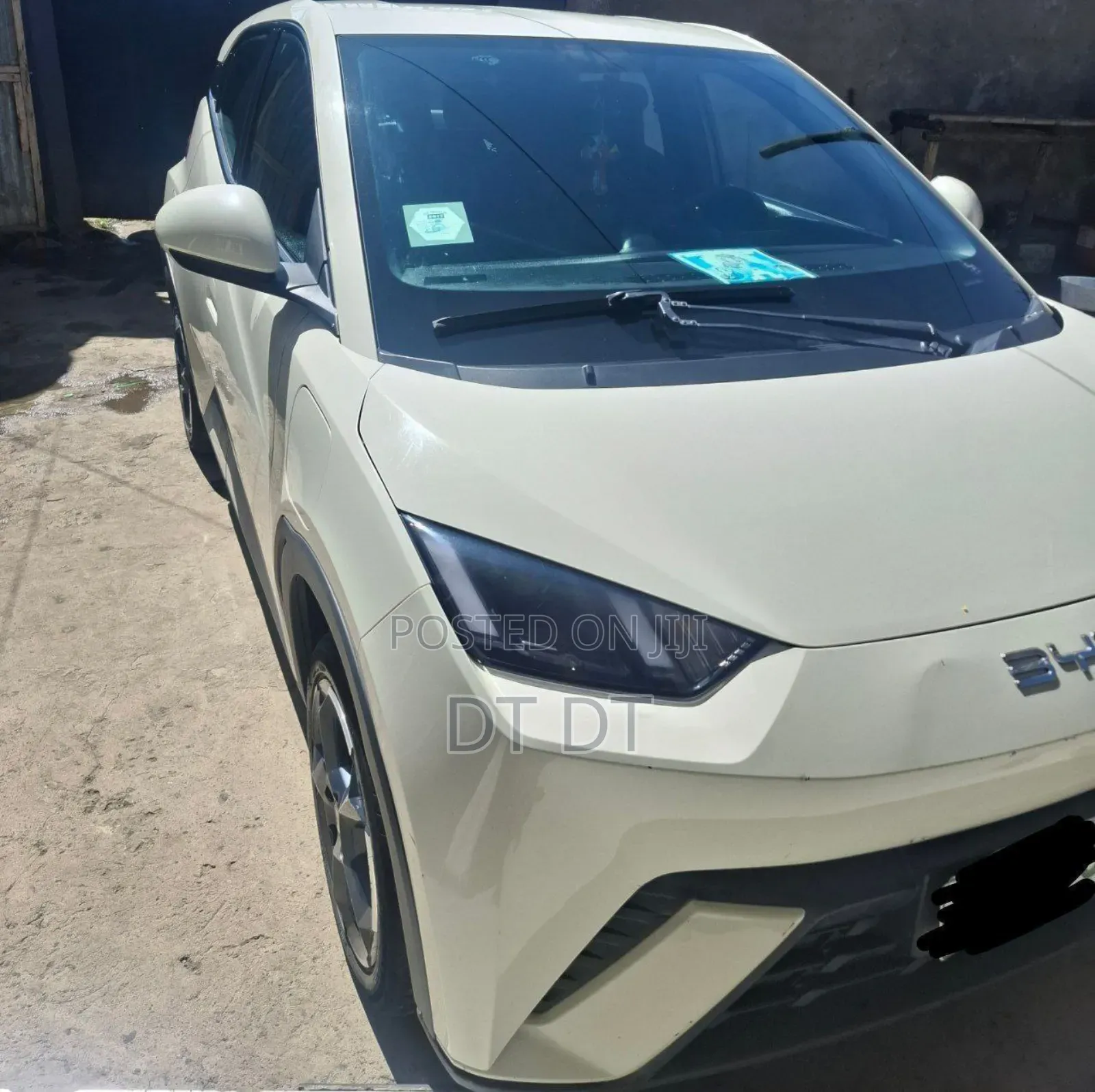 New Chery Tiggo 2 2023 White