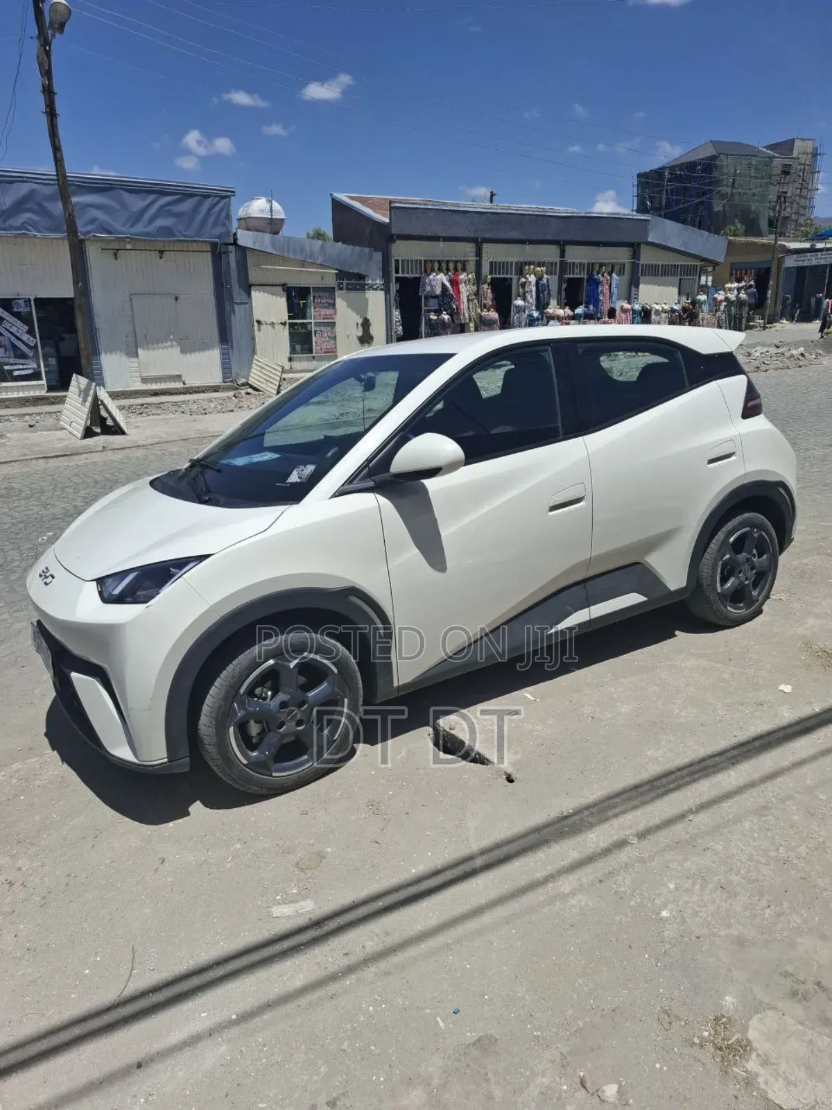 New Chery Tiggo 2 2023 White