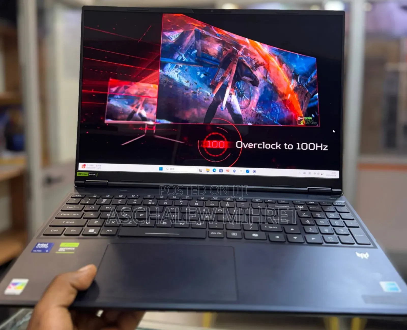 New Laptop Acer Predator Helios Neo 16 16GB Intel Core Ultra 9 SSD 1T