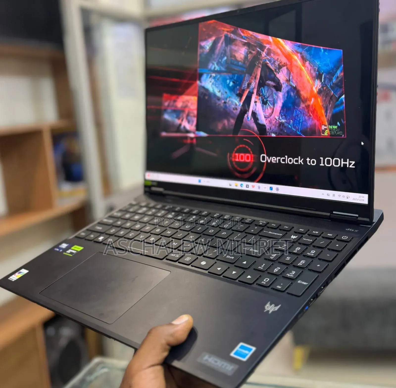 New Laptop Acer Predator Helios Neo 16 16GB Intel Core Ultra 9 SSD 1T