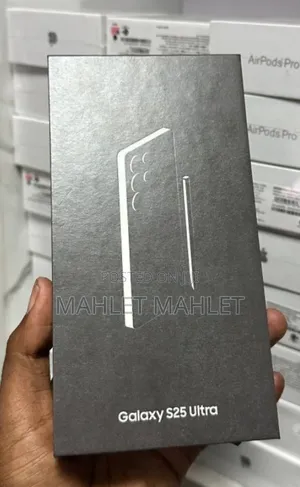 New Samsung Galaxy S25 Ultra 256 GB