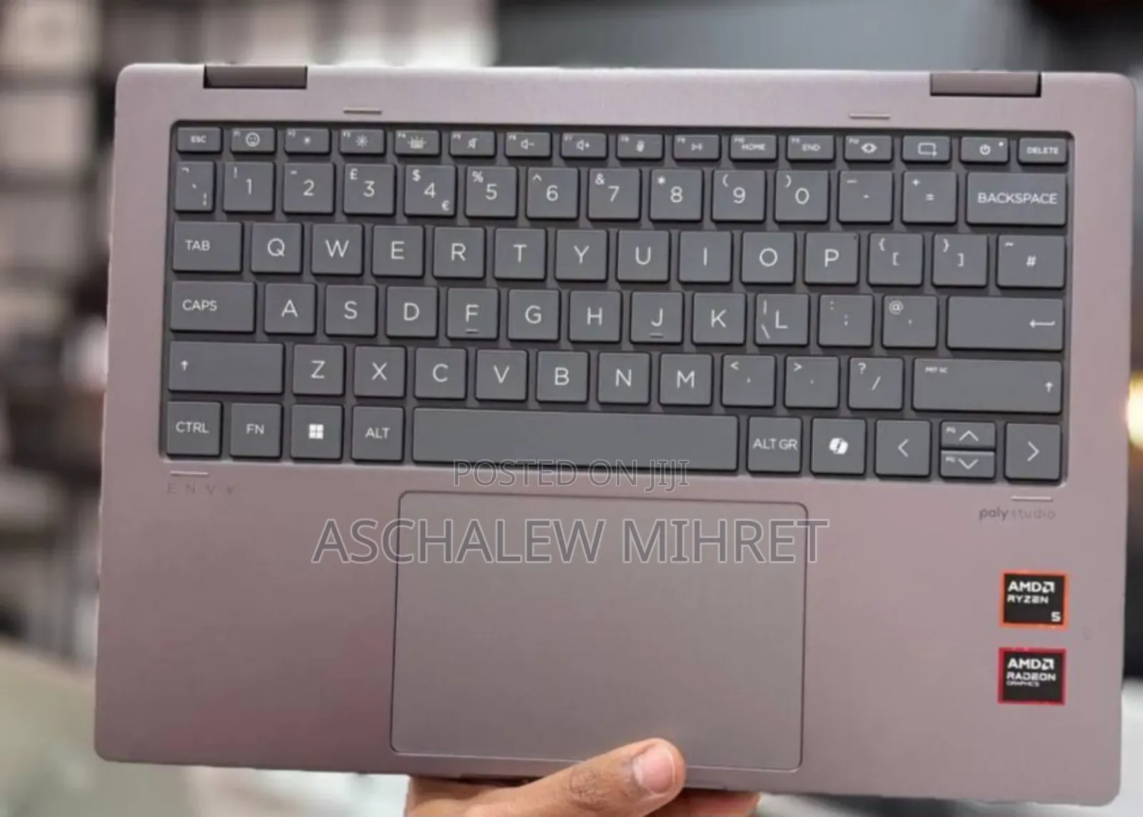 New Laptop HP Envy X360 16GB AMD Ryzen 5 SSD 512GB