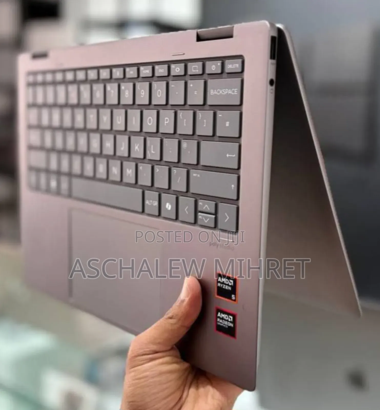 New Laptop HP Envy X360 16GB AMD Ryzen 5 SSD 512GB