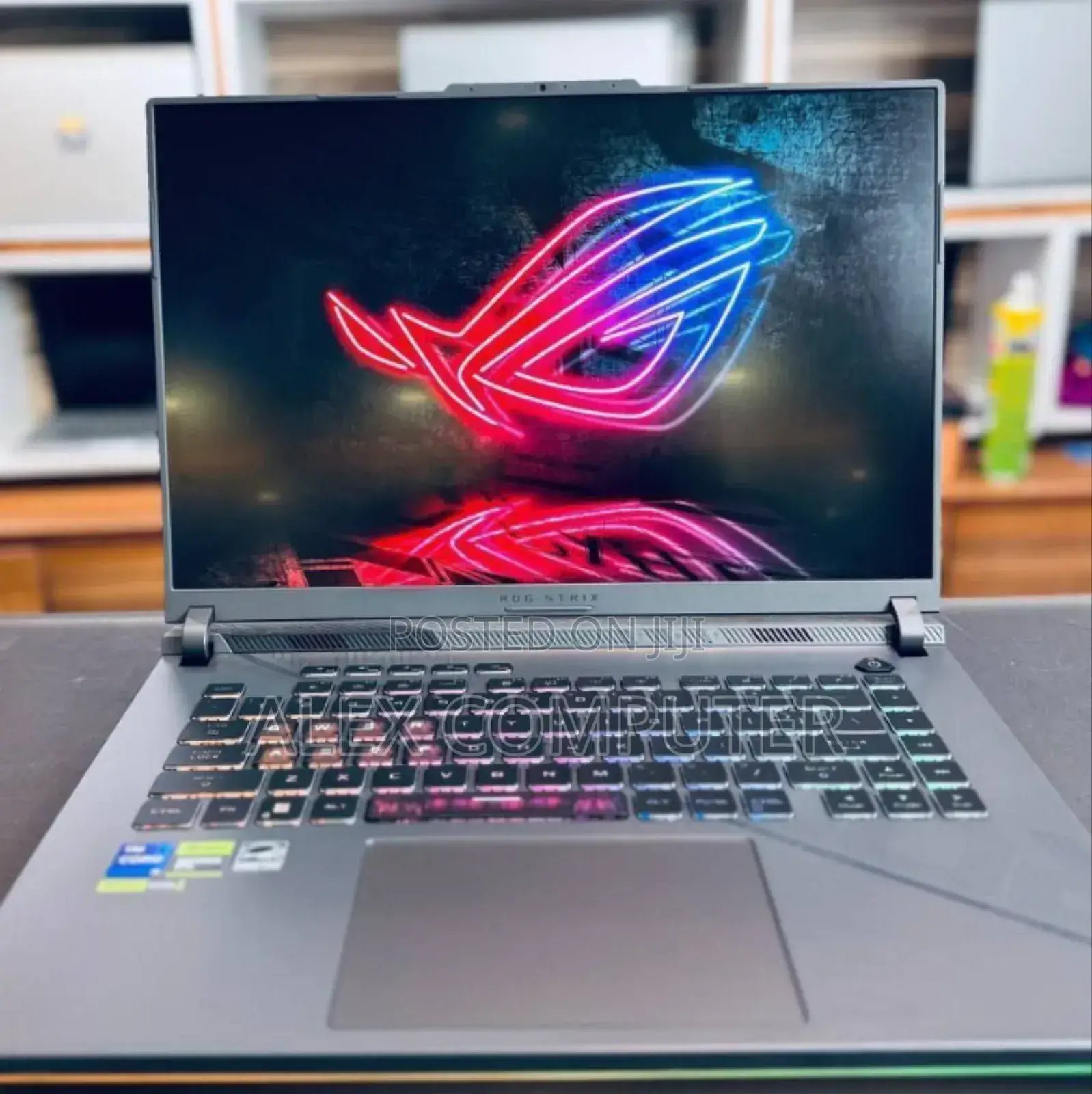 New Laptop Asus ROG Strix G16 G614 16GB Intel Core i9 SSD 1T