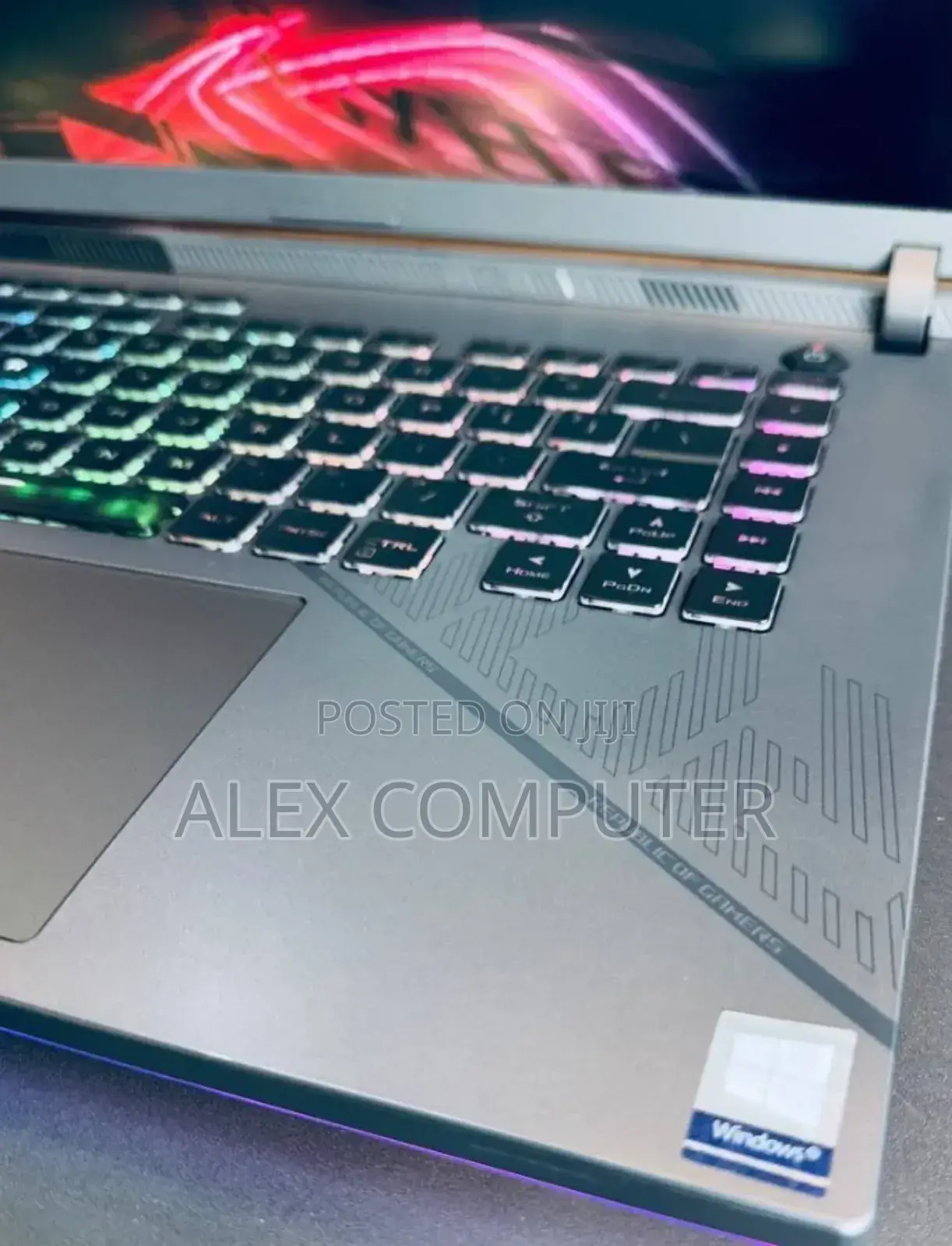 New Laptop Asus ROG Strix G16 G614 16GB Intel Core i9 SSD 1T