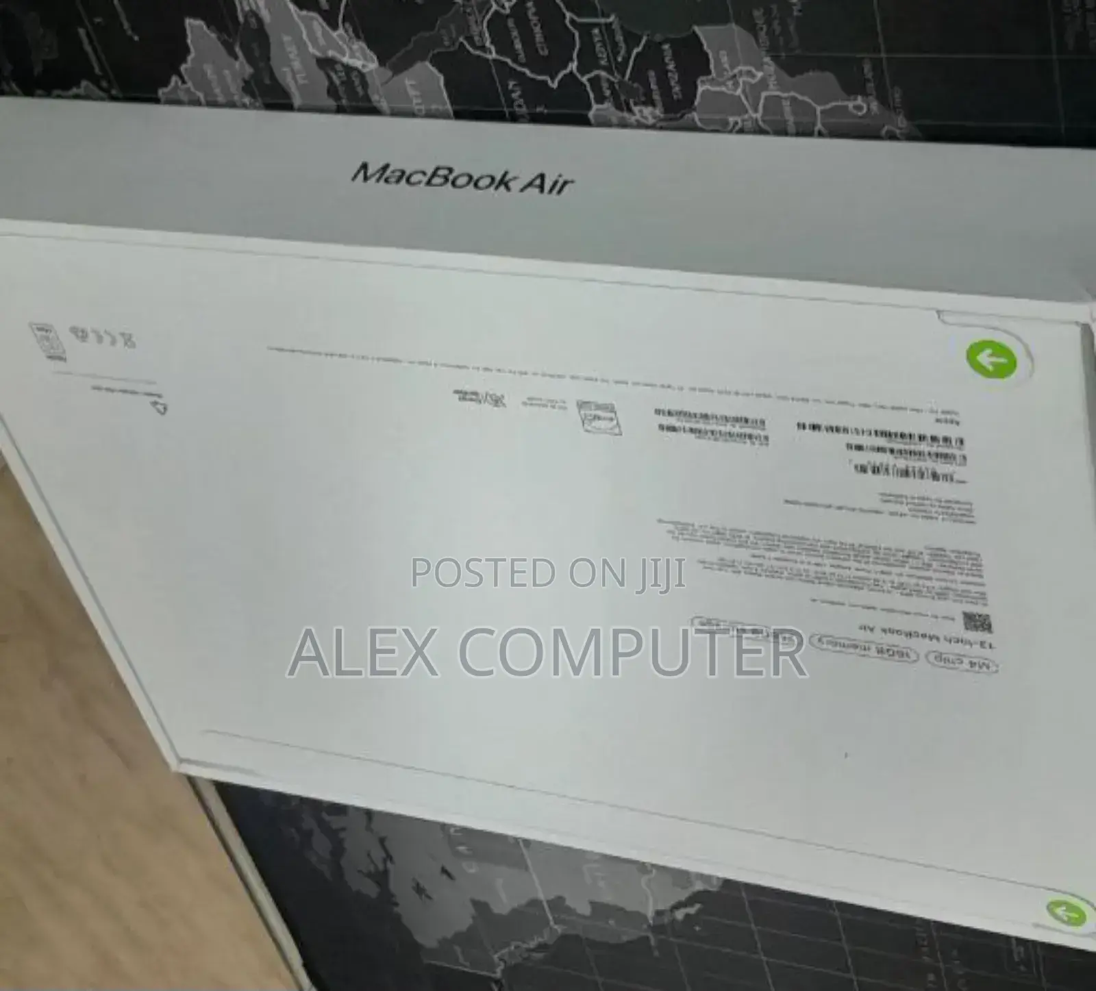 New Laptop Apple MacBook Air 2025 M4 13-Inch 16GB Apple M4 SSD 256GB