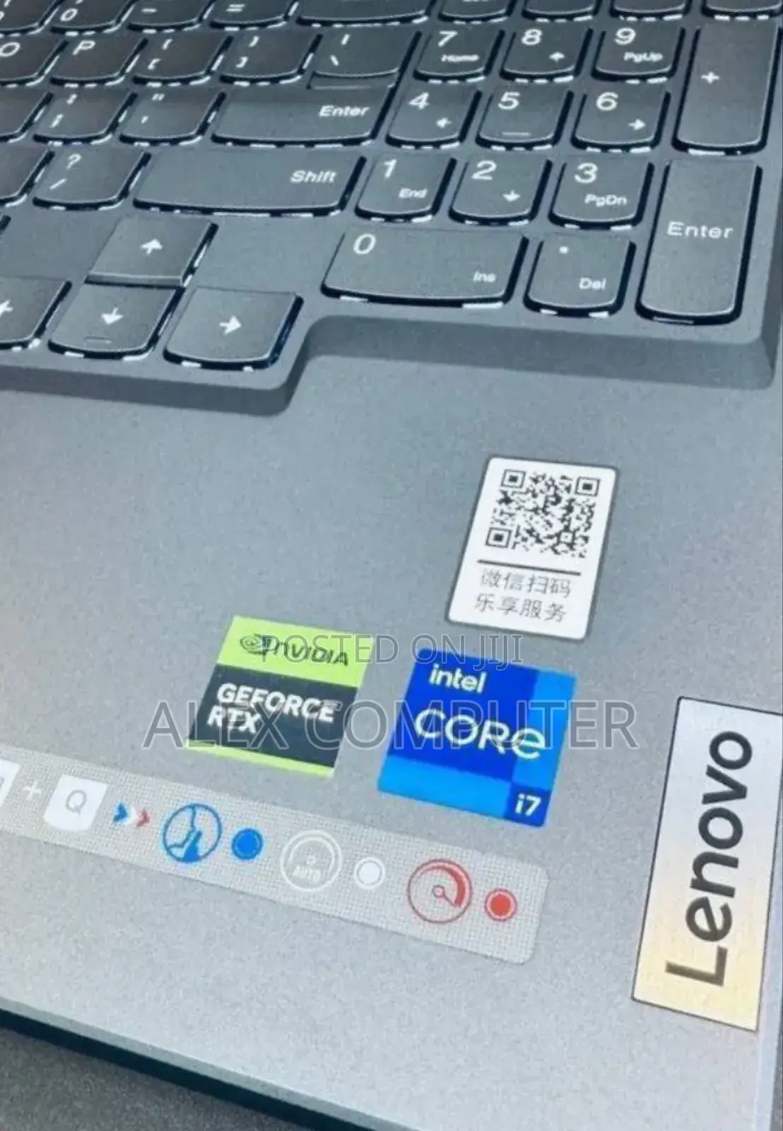 New Laptop Lenovo 24GB Intel Core I7 SSD 512GB