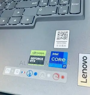 New Laptop Lenovo 24GB Intel Core I7 SSD 512GB