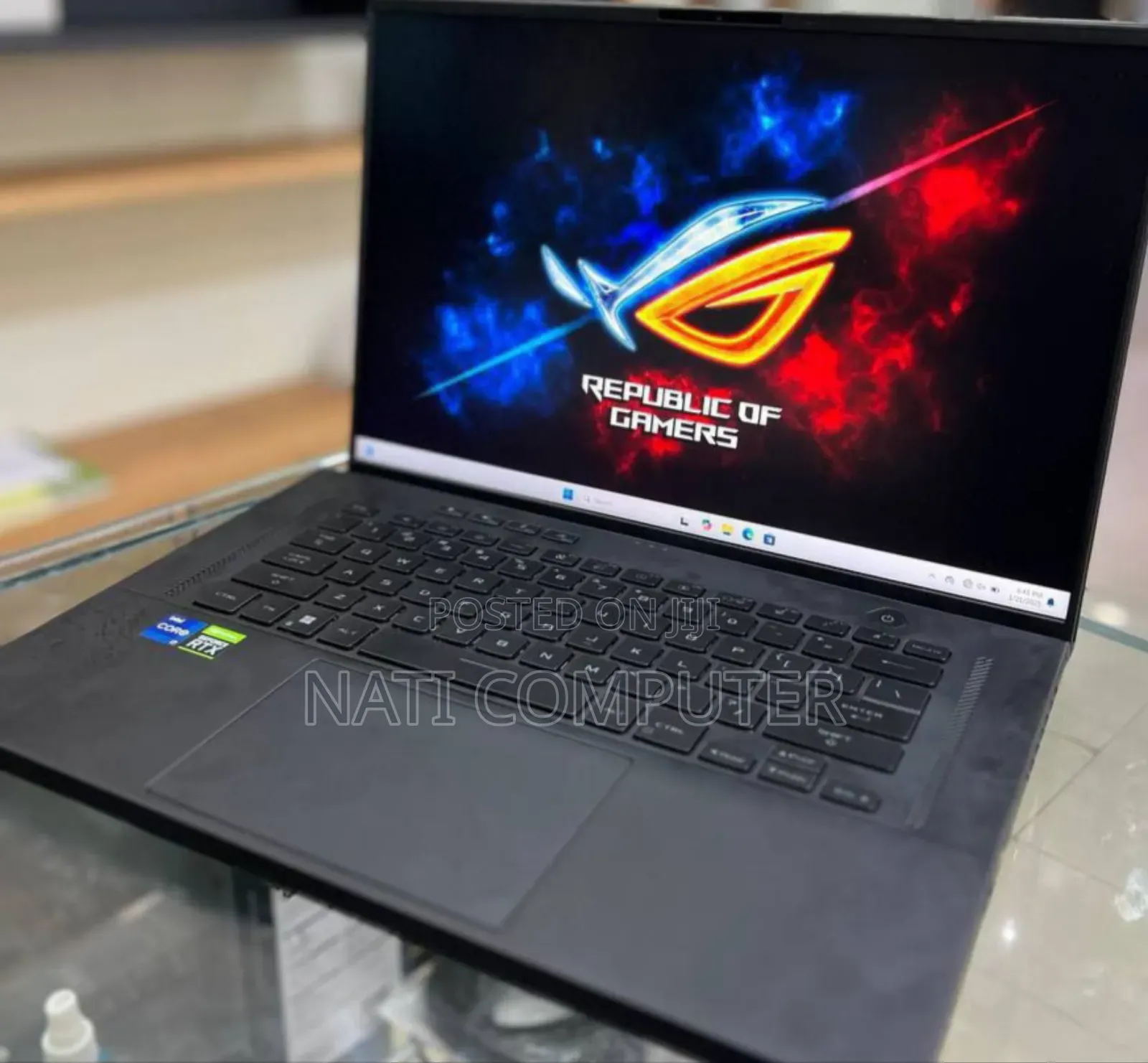 New Laptop Asus ROG Zephyrus G15 16GB Intel Core I7 SSD 512GB