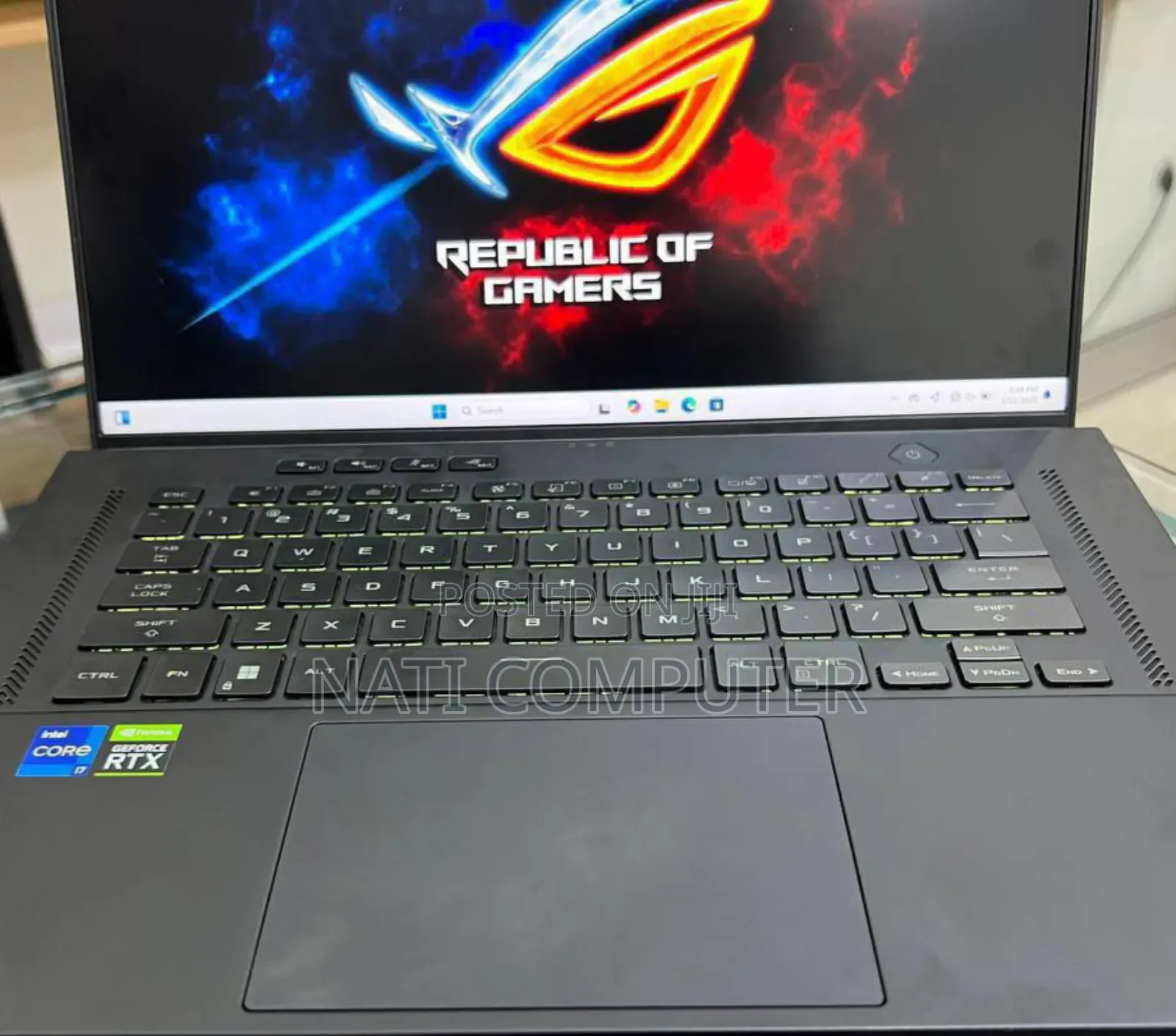 New Laptop Asus ROG Zephyrus G15 16GB Intel Core I7 SSD 512GB