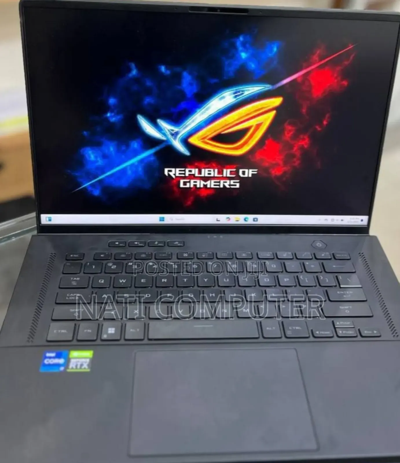 New Laptop Asus ROG Zephyrus G15 16GB Intel Core I7 SSD 512GB