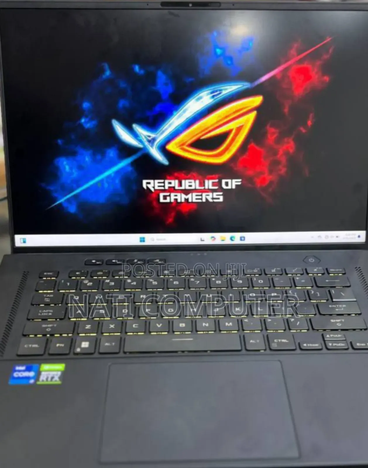 New Laptop Asus ROG Zephyrus G15 16GB Intel Core I7 SSD 512GB
