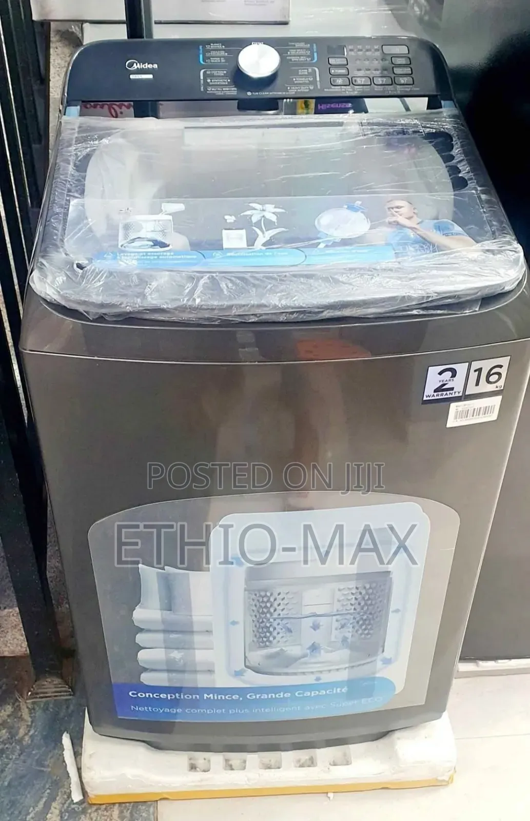 Midea Top Loading Automatic Washing Machine 16.Kg