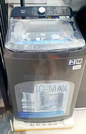 Photo - Midea Top Loading Automatic Washing Machine 16.Kg